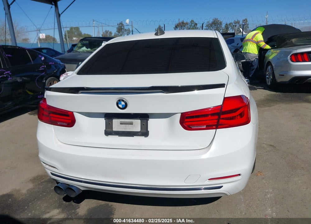 2018 BMW 330I VIN: WBA8B9G50JNU98706