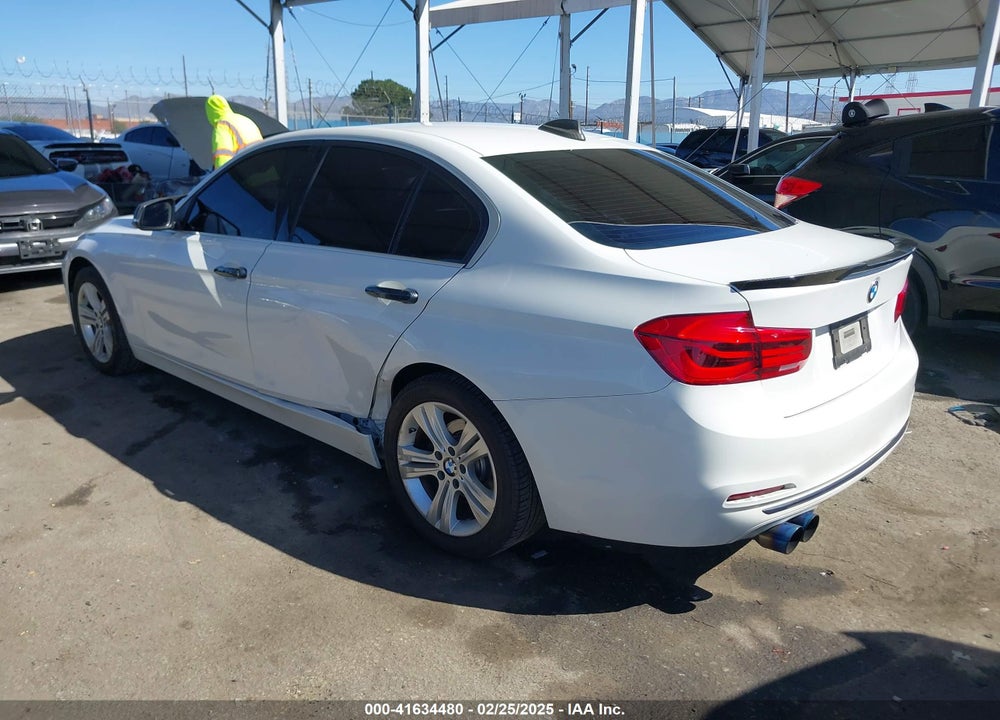 2018 BMW 330I VIN: WBA8B9G50JNU98706
