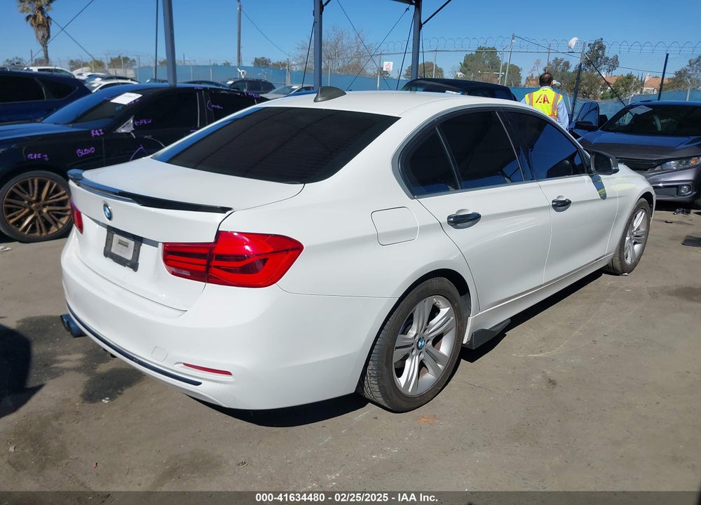 2018 BMW 330I VIN: WBA8B9G50JNU98706
