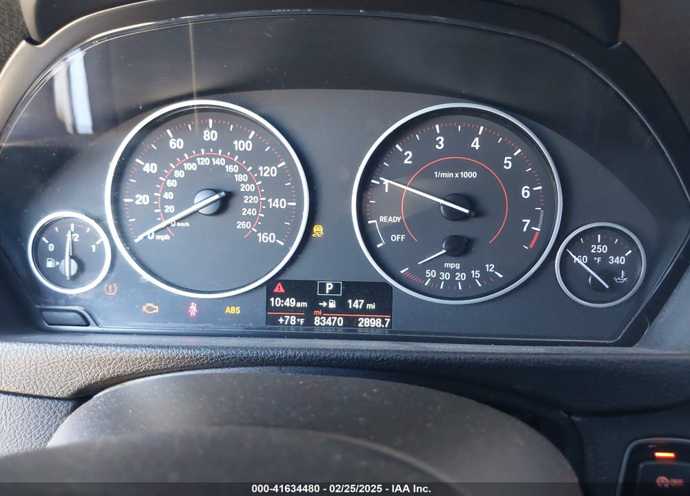 2018 BMW 330I VIN: WBA8B9G50JNU98706