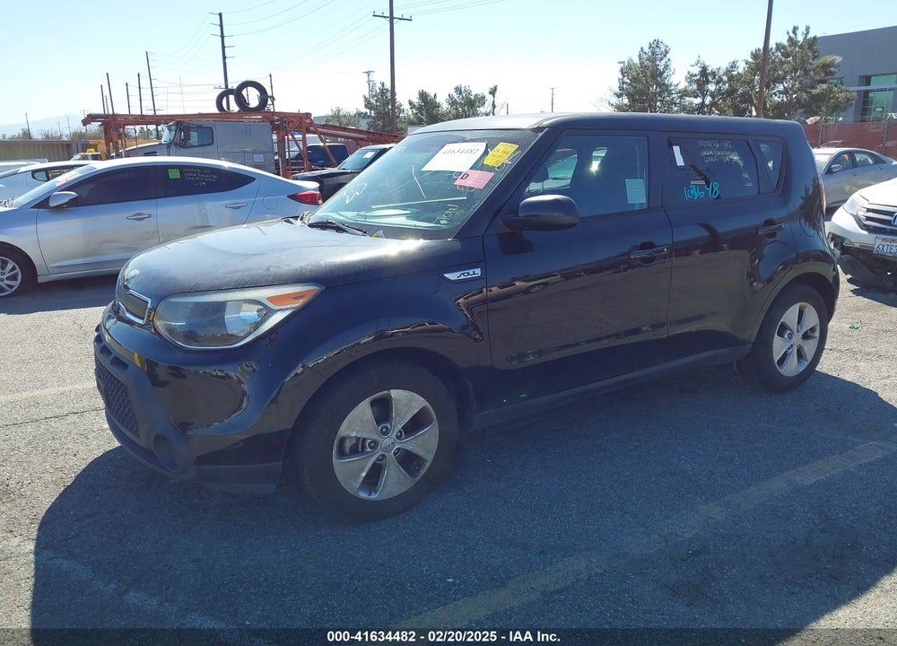 2015 KIA SOUL VIN: KNDJN2A28F7198425