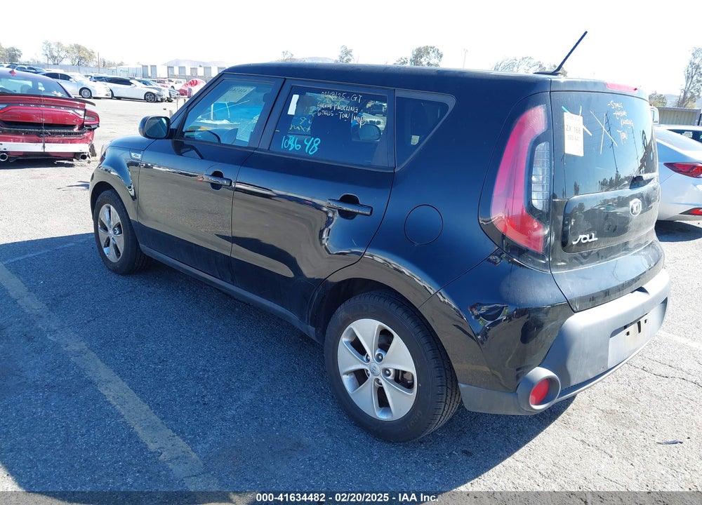 2015 KIA SOUL VIN: KNDJN2A28F7198425