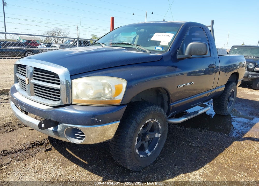 2006 DODGE RAM 1500 VIN: 1D7HU16N76J167111