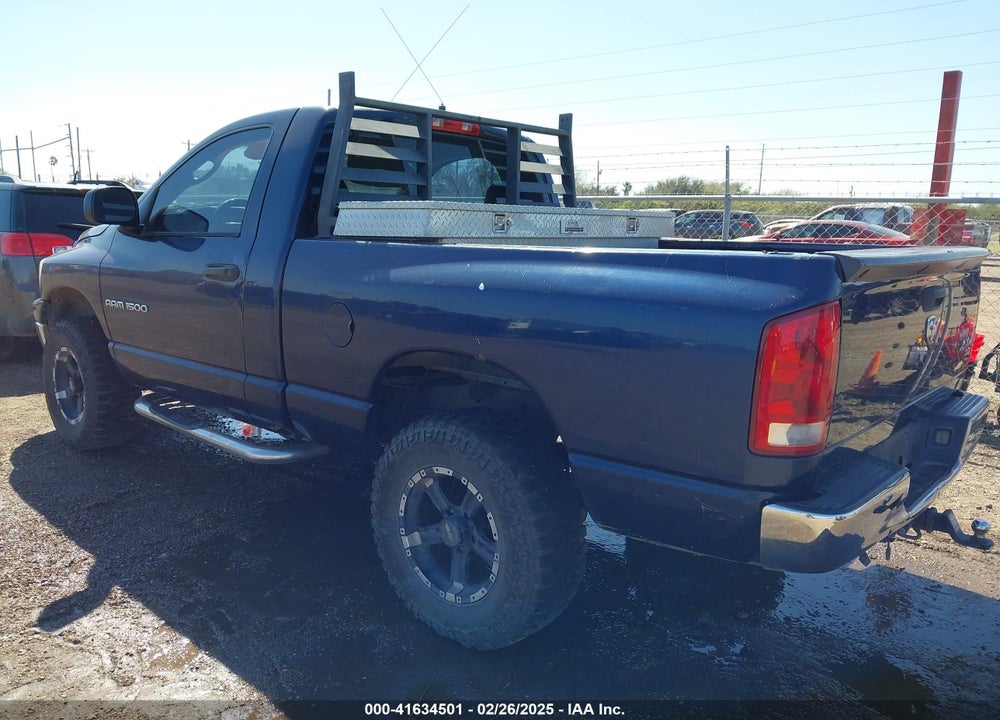 2006 DODGE RAM 1500 VIN: 1D7HU16N76J167111