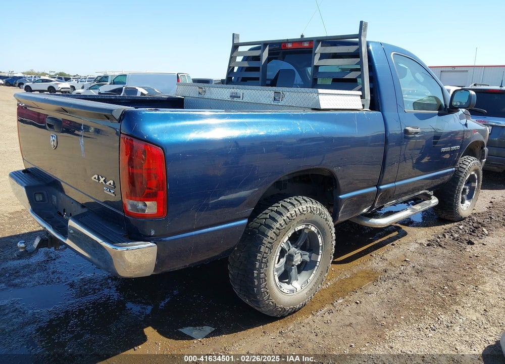 2006 DODGE RAM 1500 VIN: 1D7HU16N76J167111