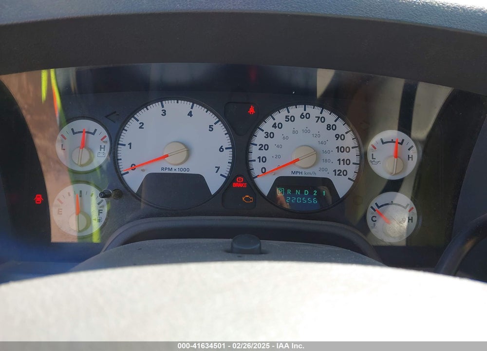 2006 DODGE RAM 1500 VIN: 1D7HU16N76J167111