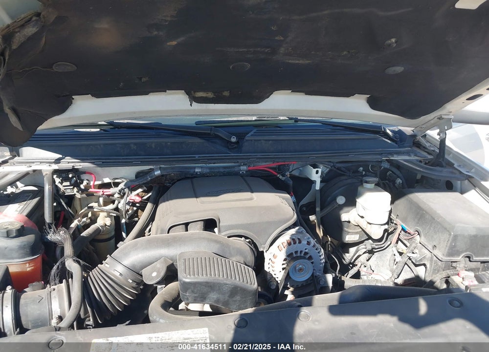 2008 CHEVROLET TAHOE LTZ VIN: 1GNFK13028R196298