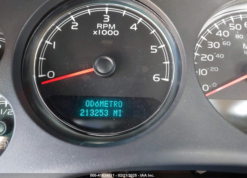 2008 CHEVROLET TAHOE LTZ VIN: 1GNFK13028R196298
