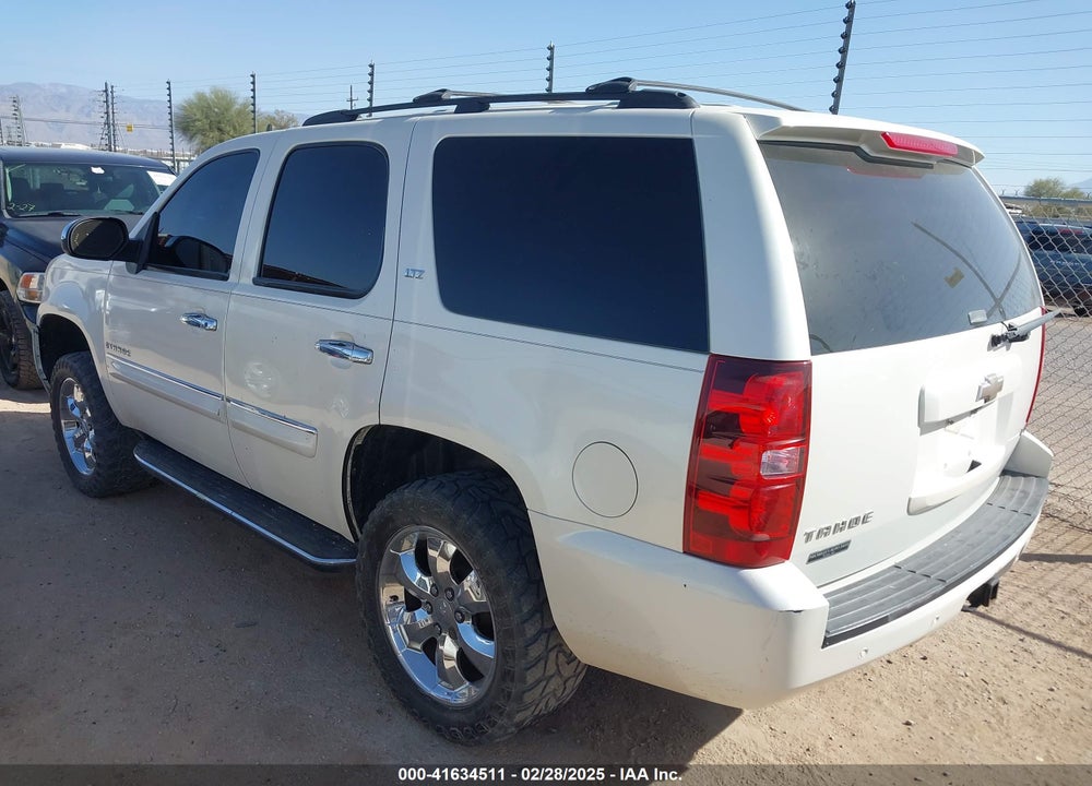 2008 CHEVROLET TAHOE LTZ VIN: 1GNFK13028R196298