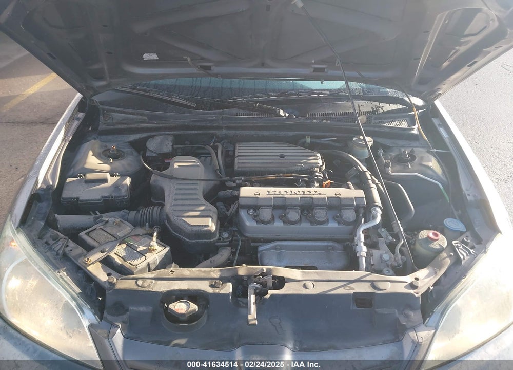 2004 HONDA CIVIC LX VIN: 2HGES16694H516538