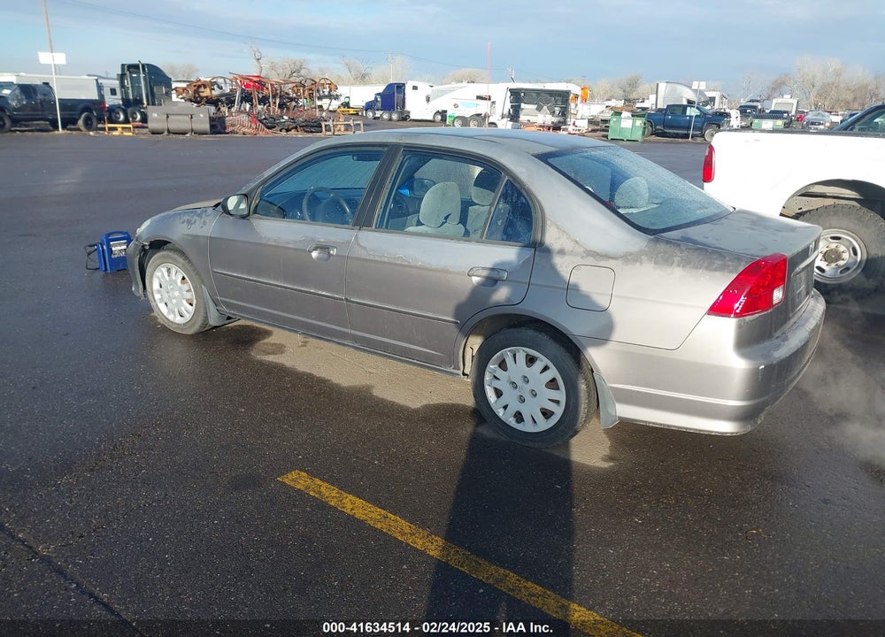 2004 HONDA CIVIC LX VIN: 2HGES16694H516538