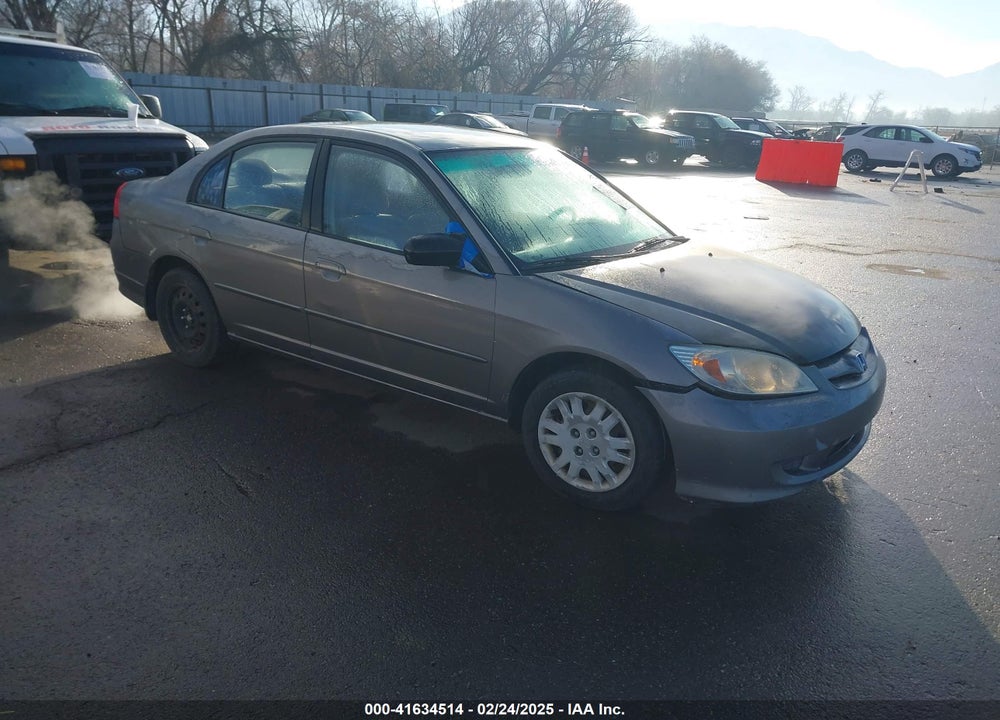 2004 HONDA CIVIC LX VIN: 2HGES16694H516538
