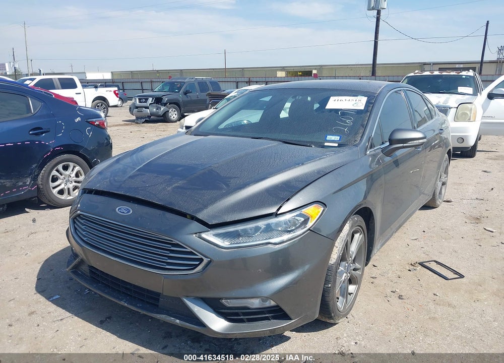 2017 FORD FUSION VIN: 3FA6P0VP9HR260717