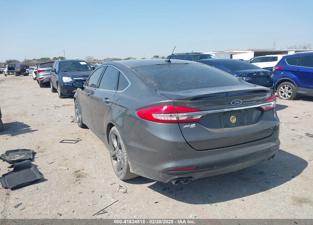 2017 FORD FUSION VIN: 3FA6P0VP9HR260717