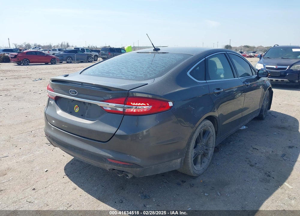 2017 FORD FUSION VIN: 3FA6P0VP9HR260717