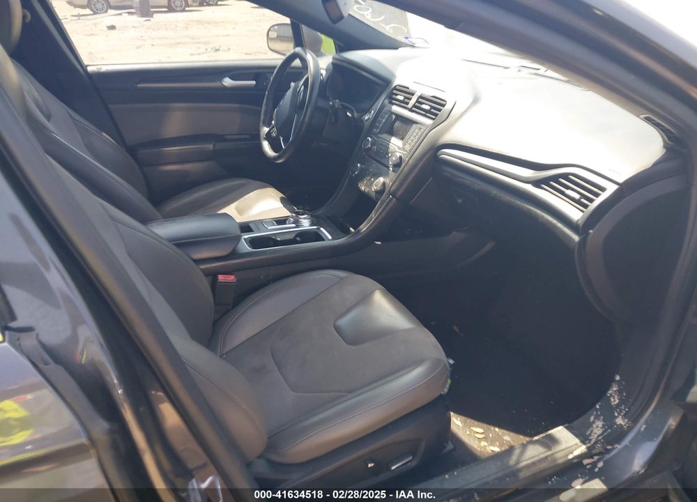 2017 FORD FUSION VIN: 3FA6P0VP9HR260717
