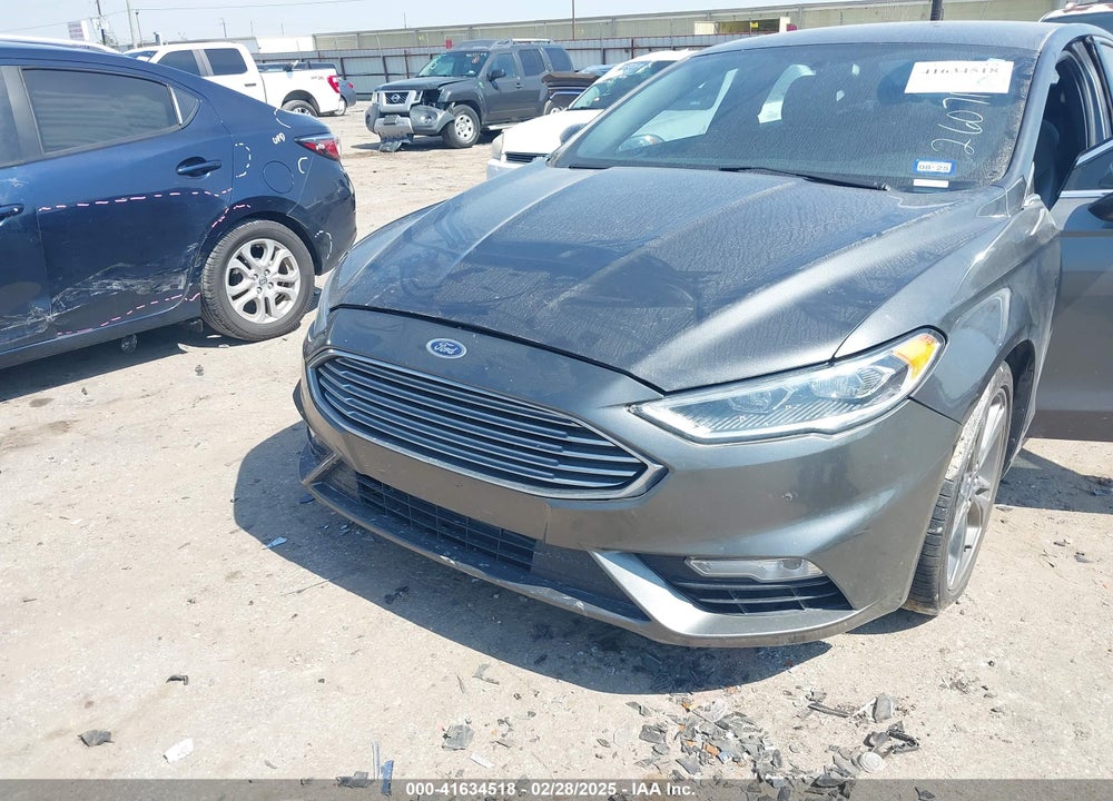 2017 FORD FUSION VIN: 3FA6P0VP9HR260717