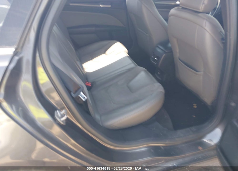 2017 FORD FUSION VIN: 3FA6P0VP9HR260717