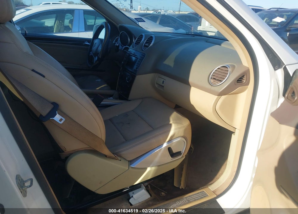 2011 MERCEDES-BENZ ML 350 VIN: 4JGBB5GB2BA639934