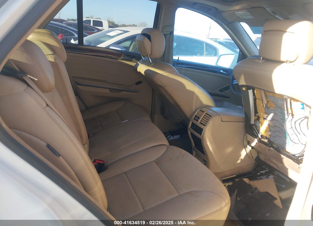 2011 MERCEDES-BENZ ML 350 VIN: 4JGBB5GB2BA639934