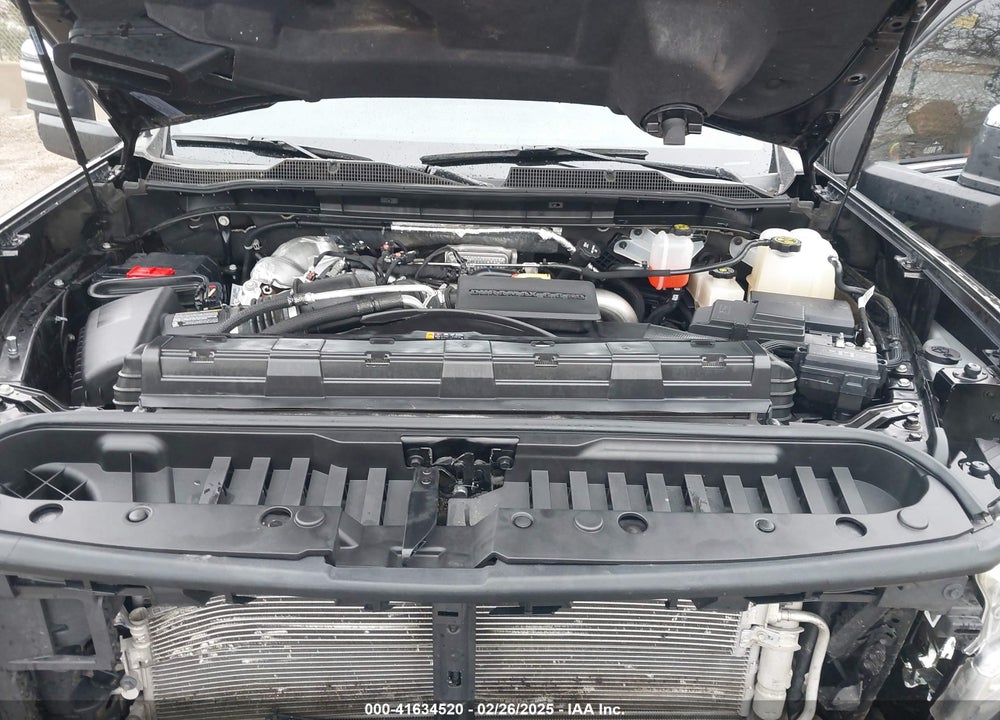 2023 CHEVROLET SILVERADO 2500HD VIN: 2GC4YREYXP1721972