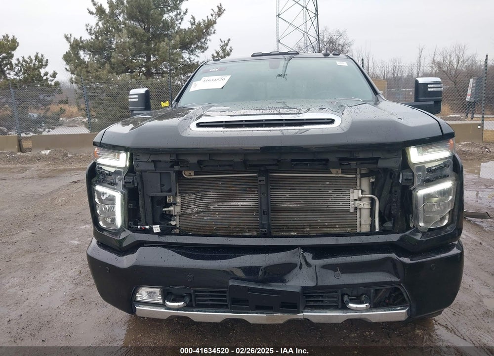 2023 CHEVROLET SILVERADO 2500HD VIN: 2GC4YREYXP1721972