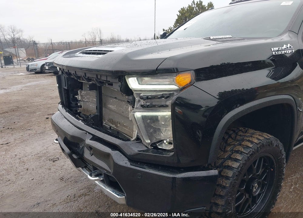 2023 CHEVROLET SILVERADO 2500HD VIN: 2GC4YREYXP1721972