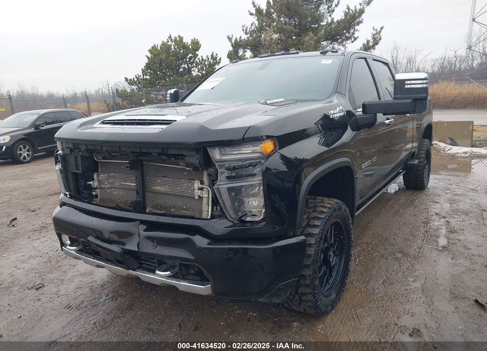 2023 CHEVROLET SILVERADO 2500HD VIN: 2GC4YREYXP1721972