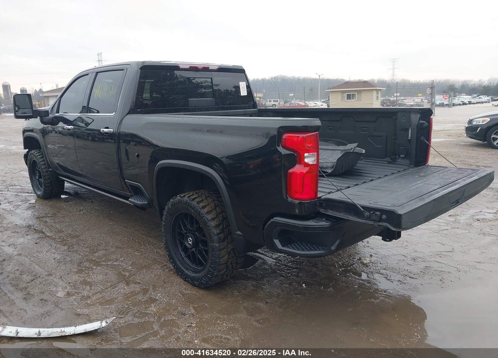 2023 CHEVROLET SILVERADO 2500HD VIN: 2GC4YREYXP1721972
