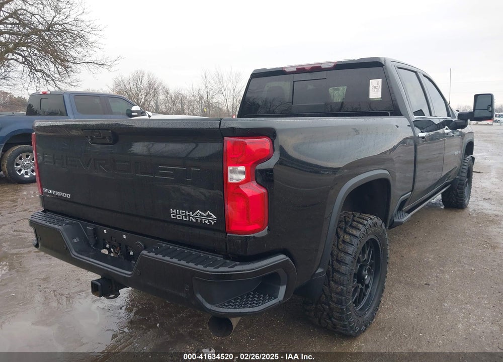 2023 CHEVROLET SILVERADO 2500HD VIN: 2GC4YREYXP1721972