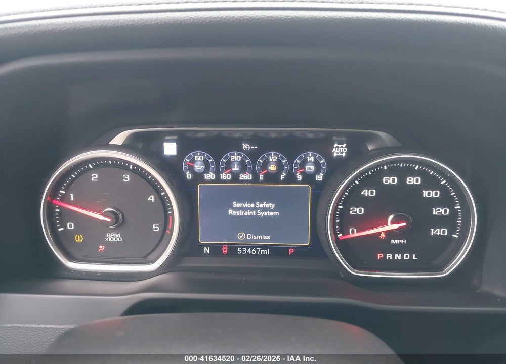 2023 CHEVROLET SILVERADO 2500HD VIN: 2GC4YREYXP1721972