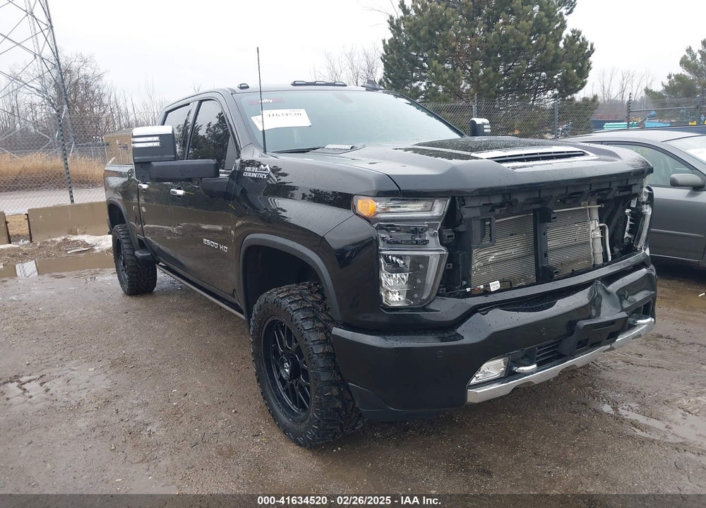 2023 CHEVROLET SILVERADO 2500HD VIN: 2GC4YREYXP1721972