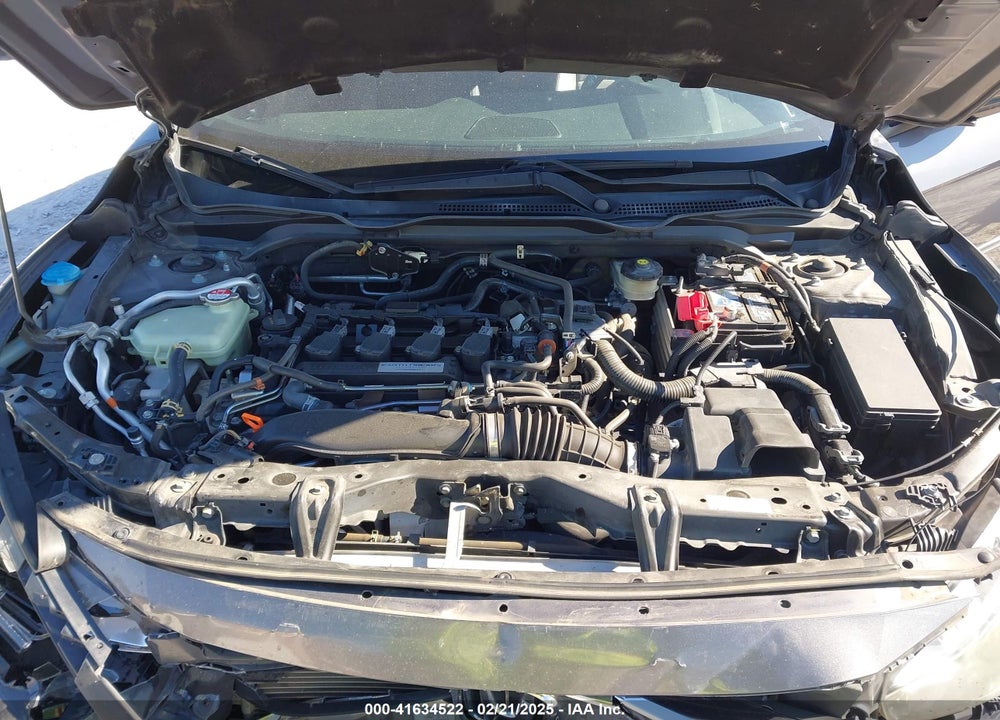 2016 HONDA CIVIC VIN: 2HGFC3B71GH362214