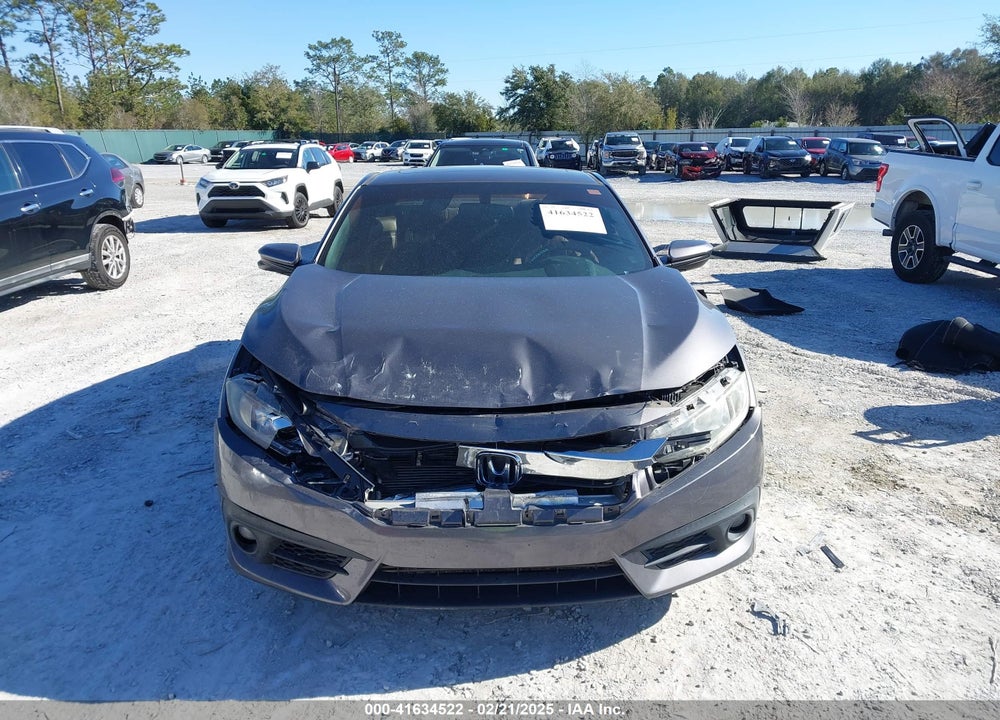 2016 HONDA CIVIC VIN: 2HGFC3B71GH362214