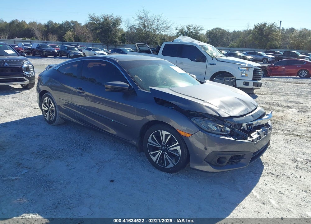 2016 HONDA CIVIC VIN: 2HGFC3B71GH362214