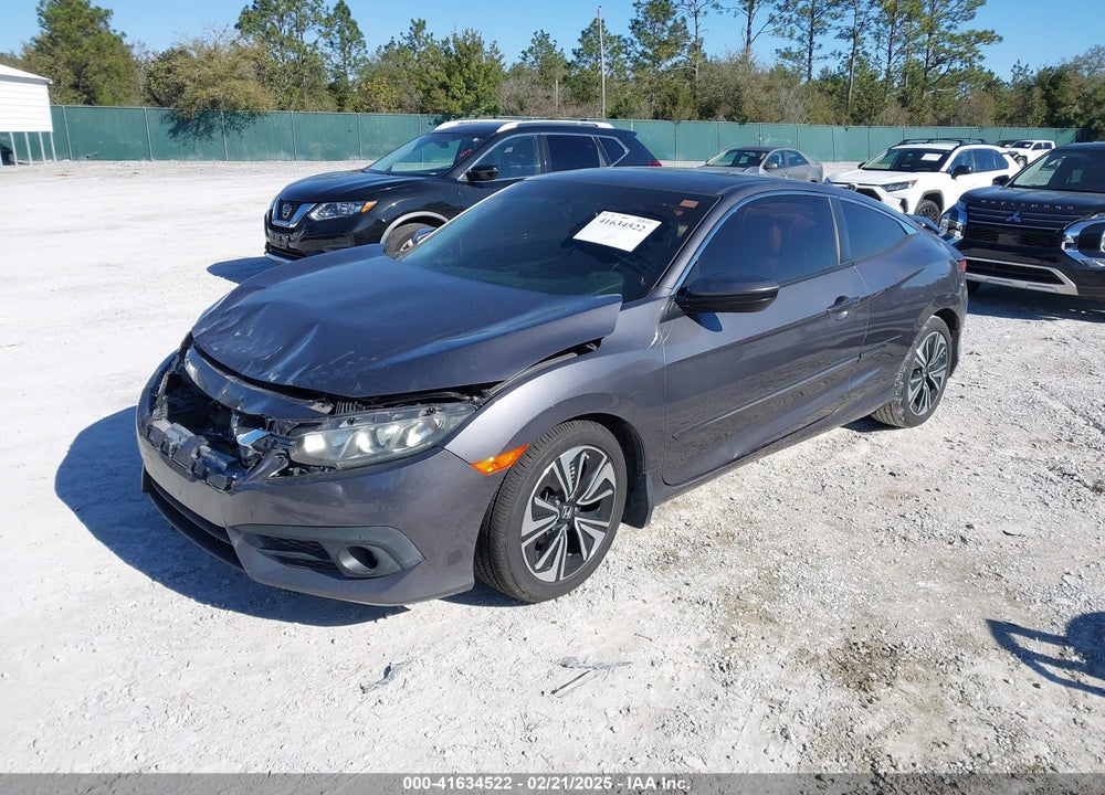 2016 HONDA CIVIC VIN: 2HGFC3B71GH362214