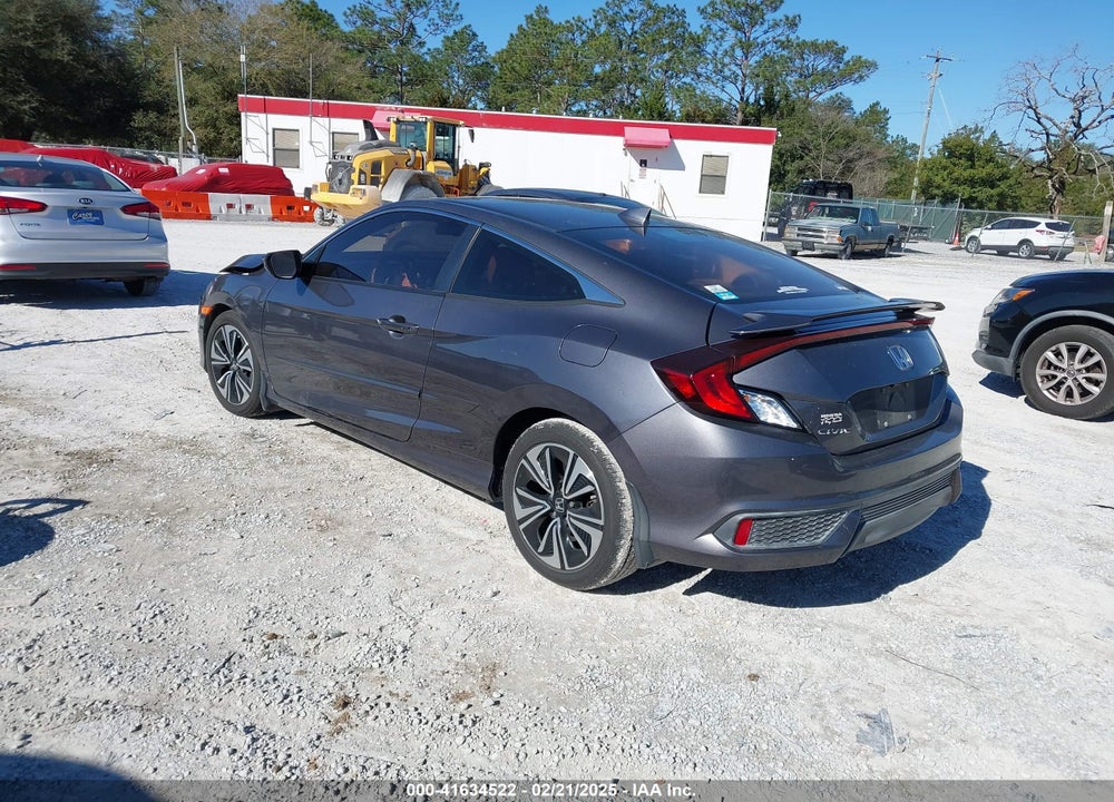 2016 HONDA CIVIC VIN: 2HGFC3B71GH362214