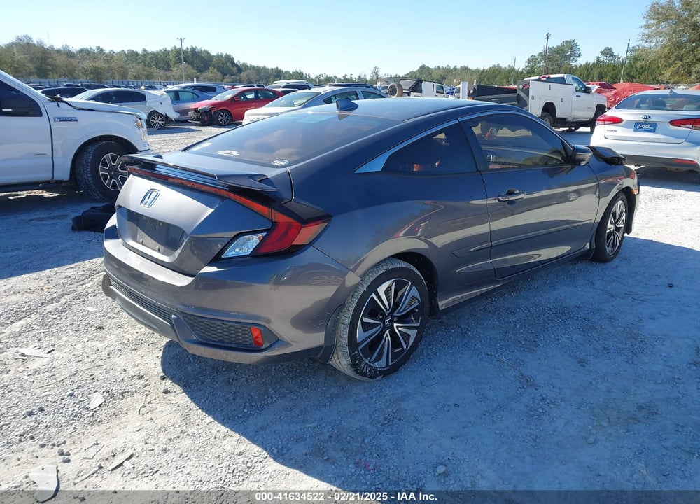 2016 HONDA CIVIC VIN: 2HGFC3B71GH362214