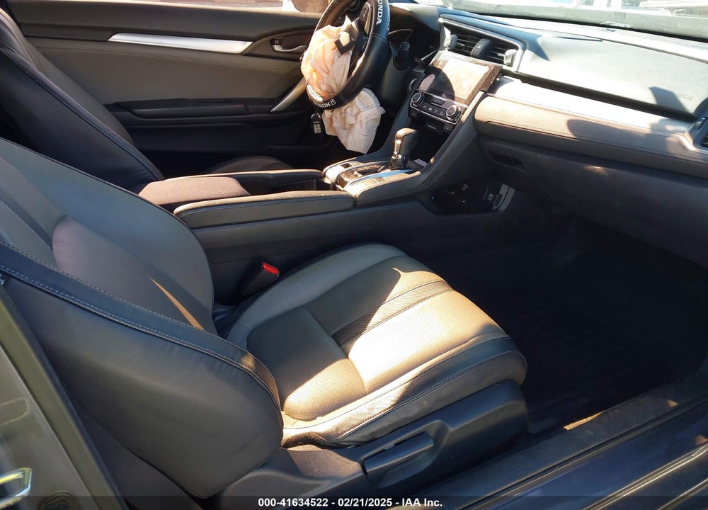 2016 HONDA CIVIC VIN: 2HGFC3B71GH362214