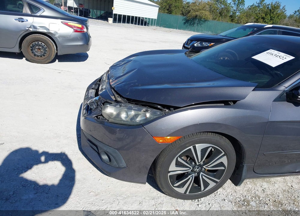 2016 HONDA CIVIC VIN: 2HGFC3B71GH362214