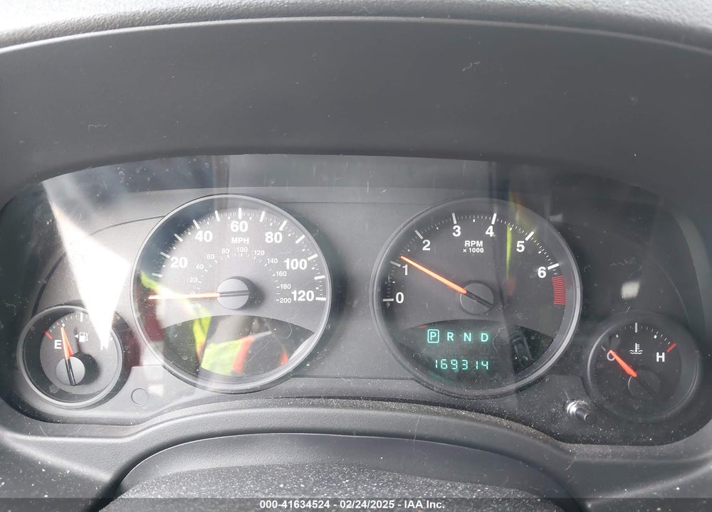 2012 JEEP COMPASS LATITUDE VIN: 1C4NJDEBXCD615978