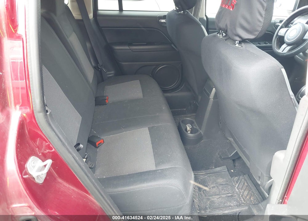 2012 JEEP COMPASS LATITUDE VIN: 1C4NJDEBXCD615978