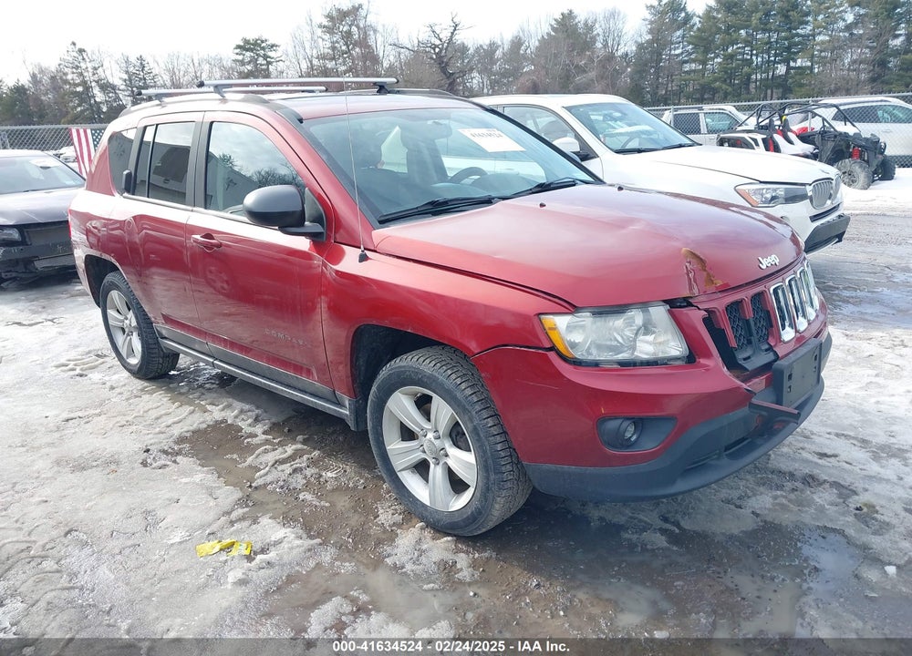 2012 JEEP COMPASS LATITUDE VIN: 1C4NJDEBXCD615978