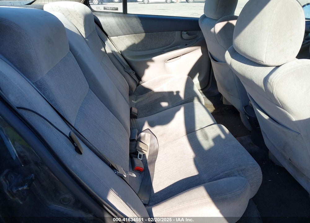2001 OLDSMOBILE ALERO GL2 VIN: 1G3NL52E81C231960