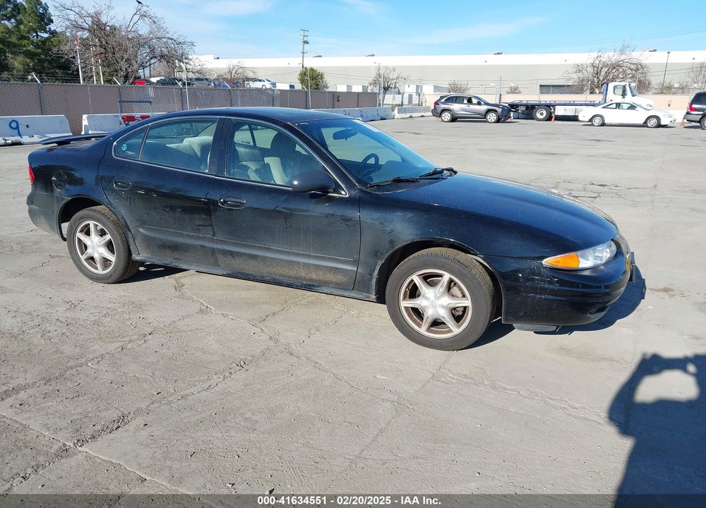 2001 OLDSMOBILE ALERO GL2 VIN: 1G3NL52E81C231960