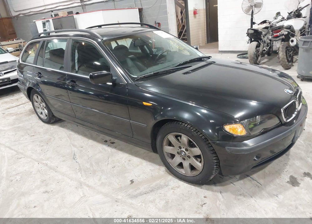 2004 BMW 325XIT VIN: WBAEP33464PF04602