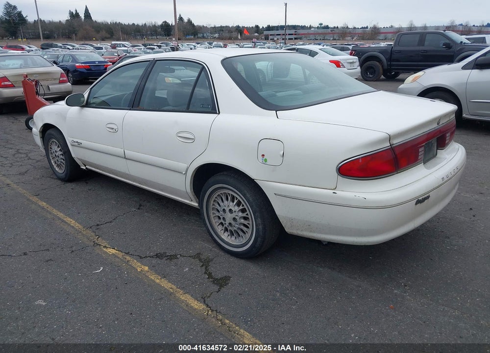 2002 BUICK CENTURY CUSTOM VIN: 2G4WS52J821184050