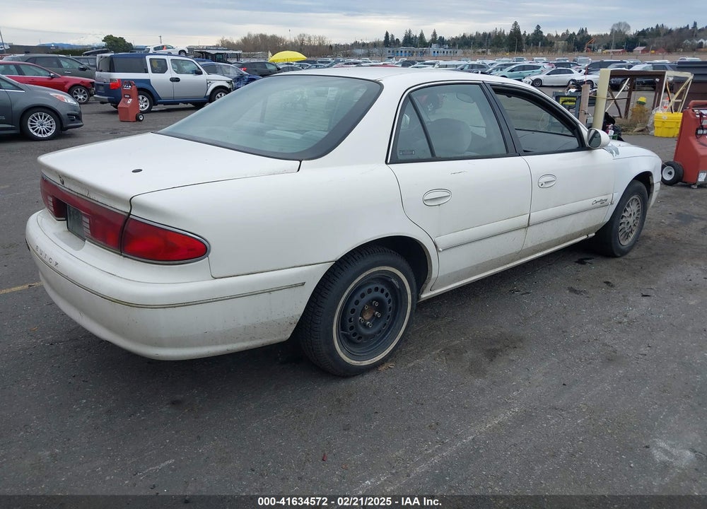 2002 BUICK CENTURY CUSTOM VIN: 2G4WS52J821184050