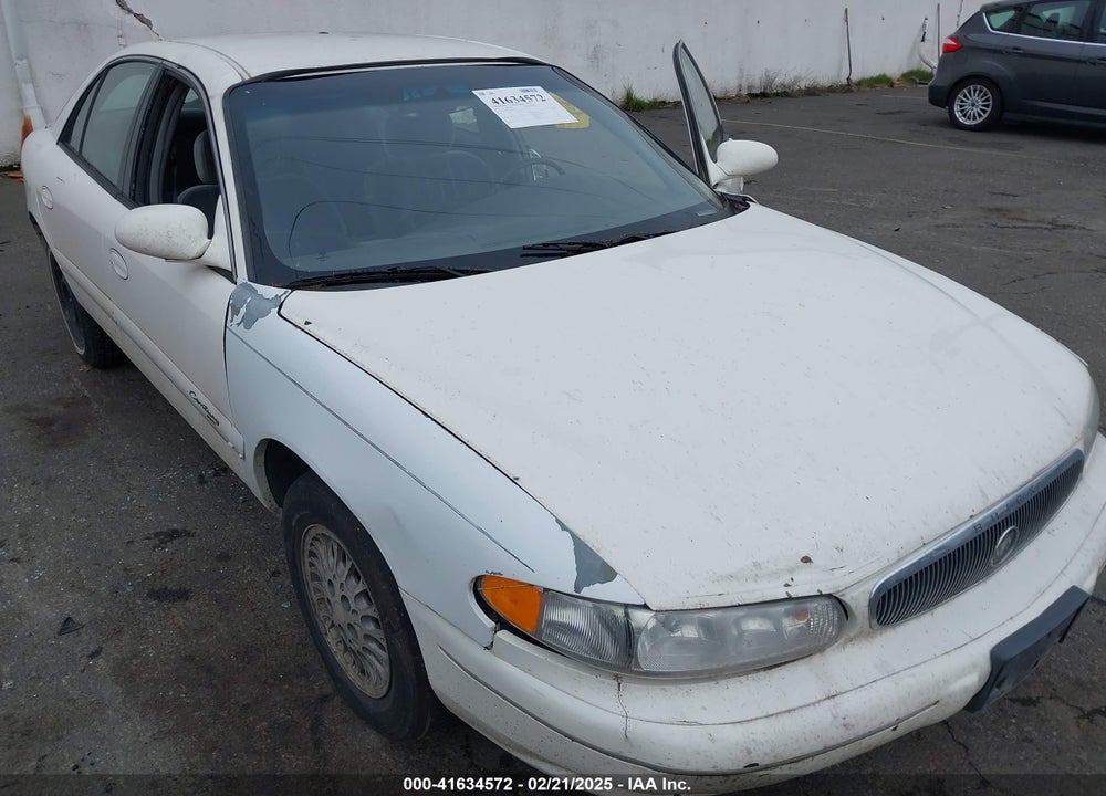 2002 BUICK CENTURY CUSTOM VIN: 2G4WS52J821184050