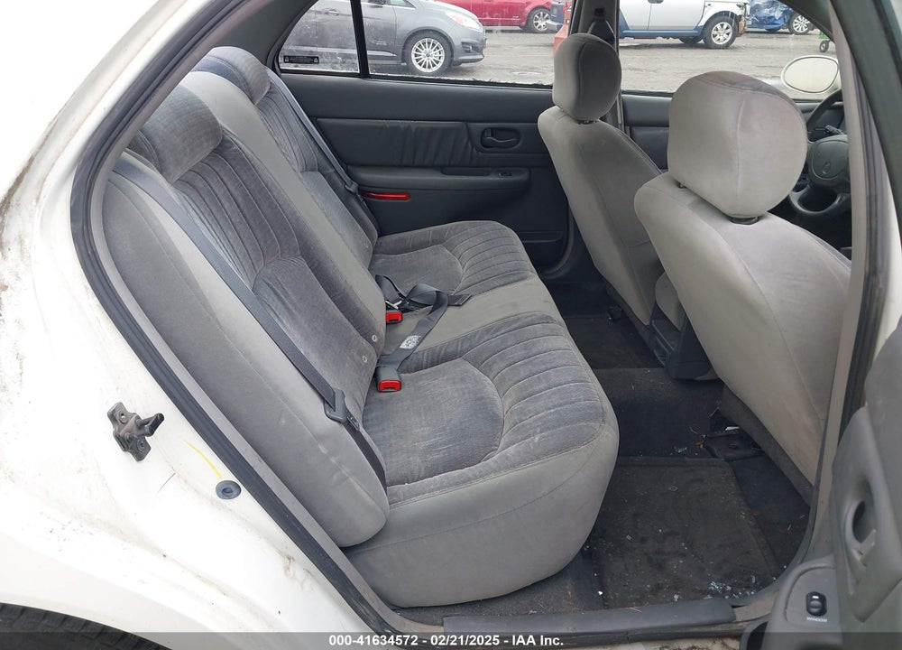 2002 BUICK CENTURY CUSTOM VIN: 2G4WS52J821184050